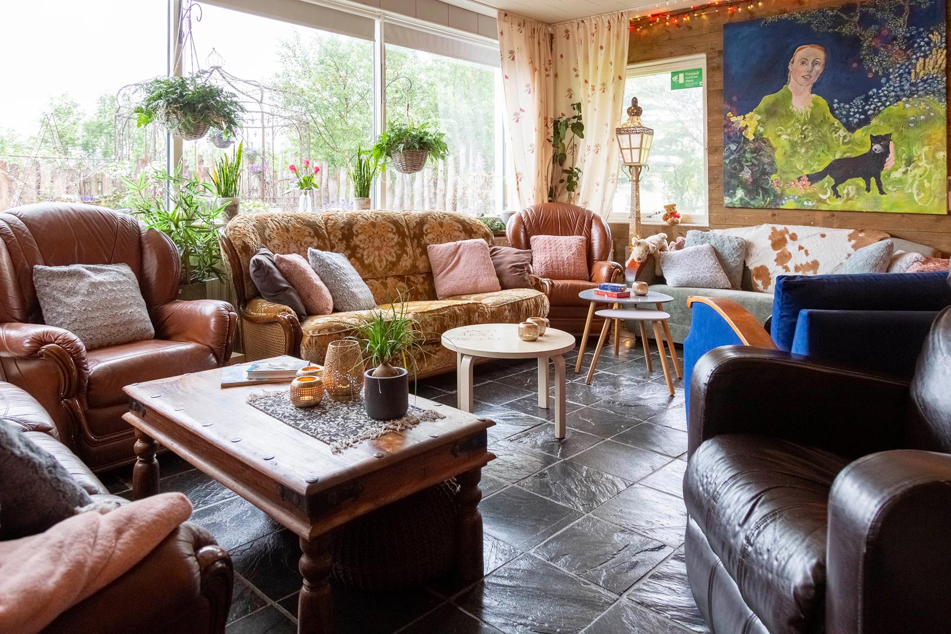 Blomasetrid Homestay in Borgarnes